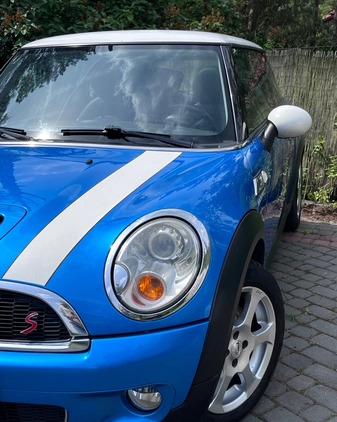 MINI Cooper S cena 25500 przebieg: 164000, rok produkcji 2006 z Kraków małe 137